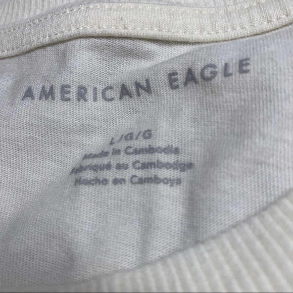 American Eagle T-Shirt in L - Picture 2 of 5